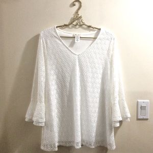 💥SALE💥Brittany Black lace top